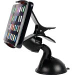 Telefoonhouder Auto | Voorruit en Dashboard | Zuignap & Klemsysteem | 360 graden roteren - LB646 / 647