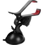 Telefoonhouder Auto | Voorruit en Dashboard | Zuignap & Klemsysteem | 360 graden roteren - LB646 / 647