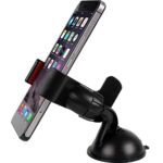 Telefoonhouder Auto | Voorruit en Dashboard | Zuignap & Klemsysteem | 360 graden roteren - LB646 / 647