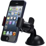 Telefoonhouder Auto | Voorruit en Dashboard | Zuignap & Klemsysteem | 360 graden roteren - LB646 / 647