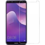 Tempered screenprotector geschikt voor Huawei Y7 Prime (2018)