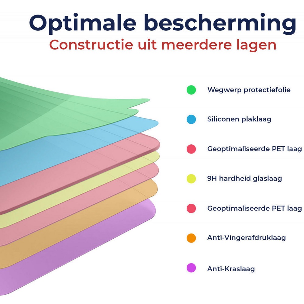 Tempered screenprotector geschikt voor LG K4 (2017)
