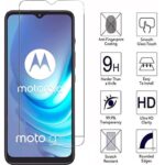 Tempered screenprotector geschikt voor Motorola Moto G50