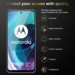 Tempered screenprotector geschikt voor Motorola Moto G71