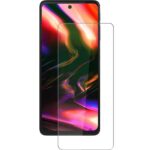 Tempered screenprotector geschikt voor Motorola Moto G71