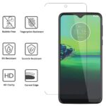 Tempered screenprotector geschikt voor Motorola Moto G8 Play
