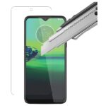 Tempered screenprotector geschikt voor Motorola Moto G8 Play