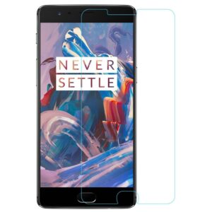 Tempered screenprotector geschikt voor OnePlus 3T