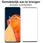 Tempered screenprotector geschikt voor OnePlus 9 Pro