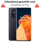 Tempered screenprotector geschikt voor OnePlus 9 Pro