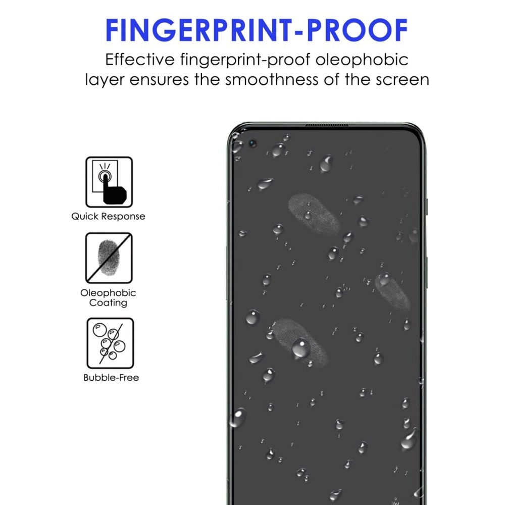 Tempered screenprotector geschikt voor Samsung Galaxy A10e