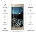 Tempered screenprotector geschikt voor Samsung Galaxy J7 (2018)