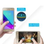 Tempered screenprotector geschikt voor Samsung Galaxy J7 (2018)