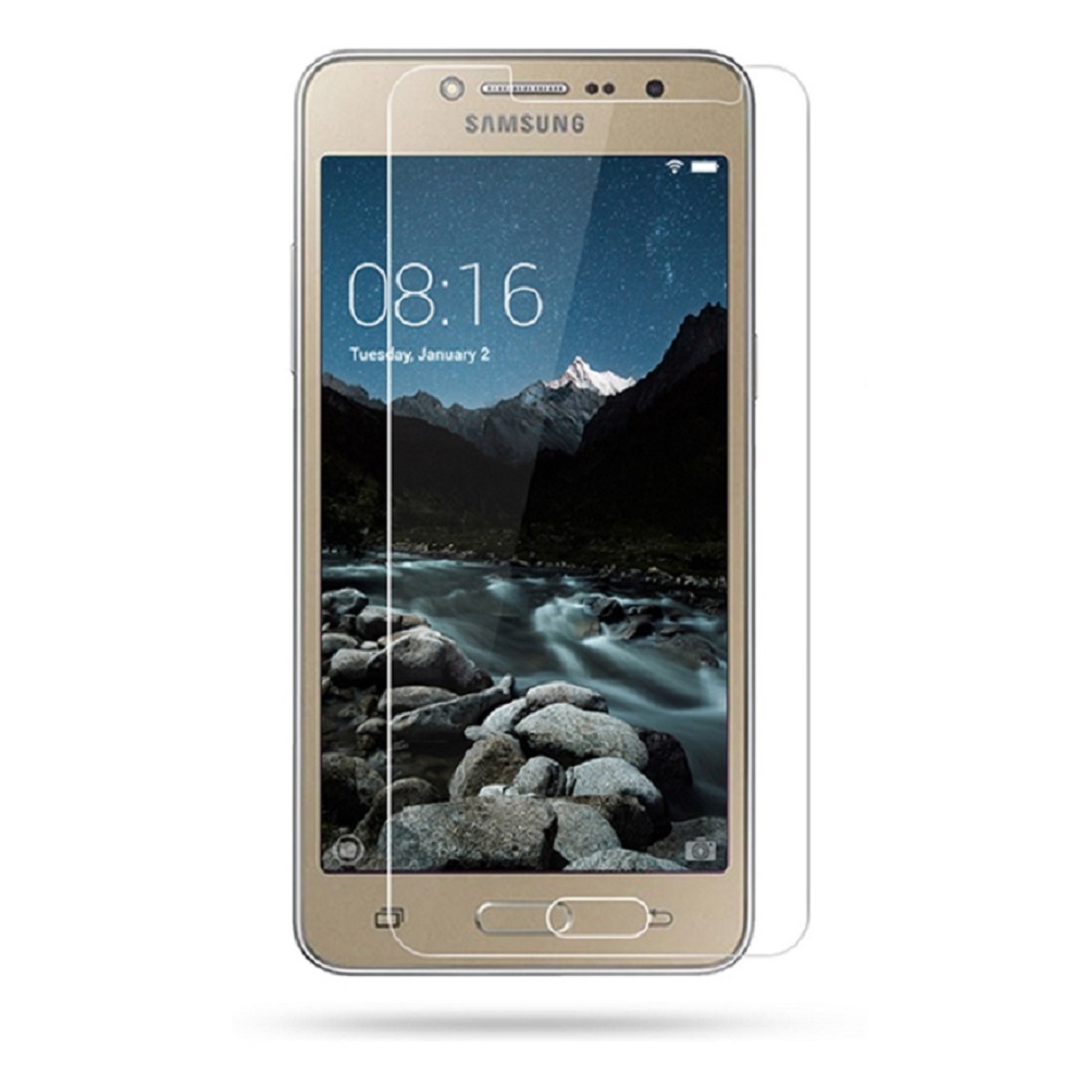 Tempered screenprotector geschikt voor Samsung Galaxy J7 (2018)