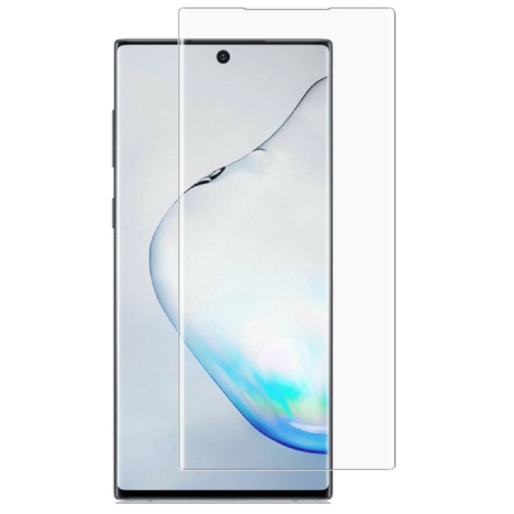Tempered screenprotector geschikt voor Samsung Galaxy Note 10
