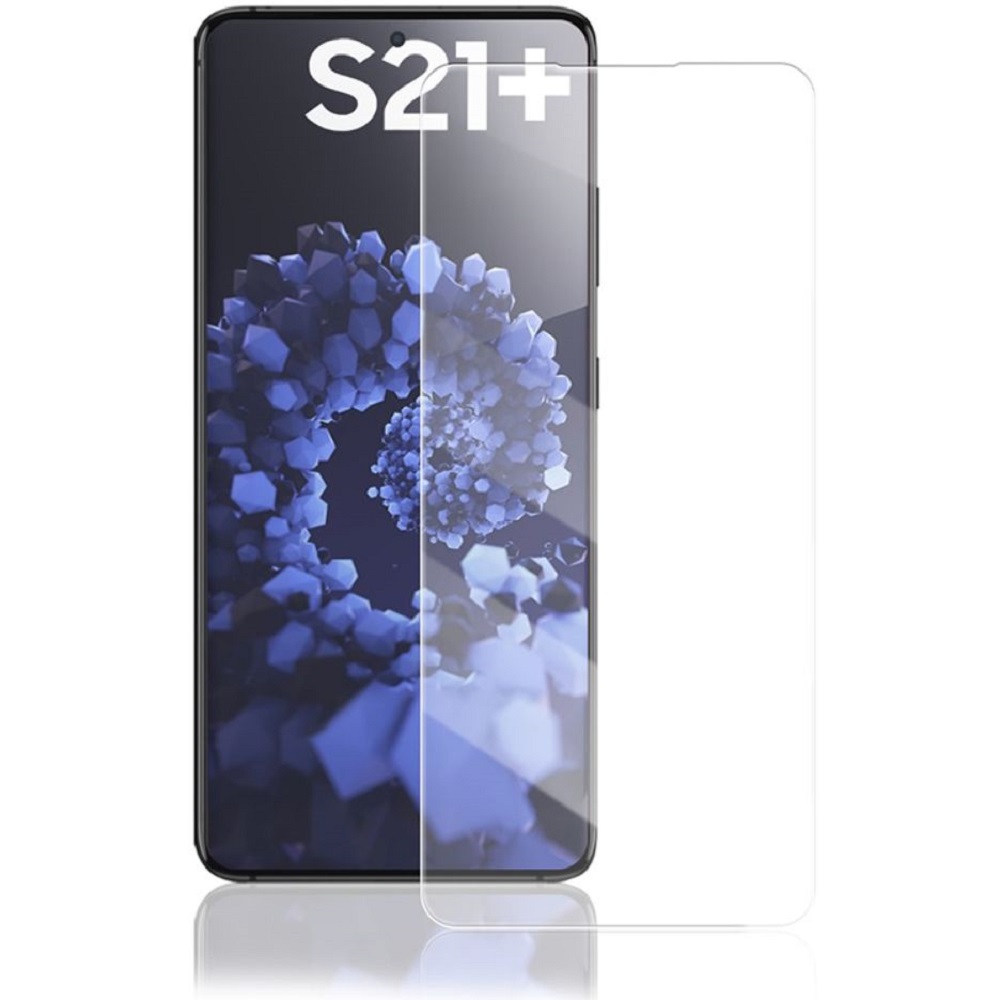 Tempered screenprotector geschikt voor Samsung Galaxy S22+