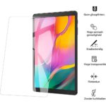 Tempered screenprotector geschikt voor Samsung Tab A 10.5 (2018)
