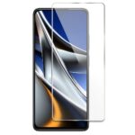 Tempered screenprotector geschikt voor Xiaomi Poco F3 Pro