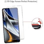 Tempered screenprotector geschikt voor Xiaomi Redmi Note 10