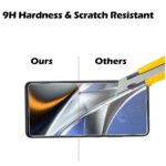 Tempered screenprotector geschikt voor Xiaomi Redmi Note 10 Lite