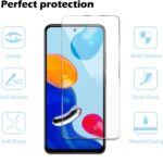 Tempered screenprotector geschikt voor Xiaomi Redmi Note 11S