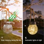 2 STUKS Solar LED-lamp Glazen Pot | LB-A30