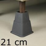 4x bedverhogers | bedklossen | meubelverhogers | stoelverhogers | max. 600 kg - LB637