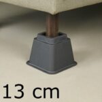 4x bedverhogers | bedklossen | meubelverhogers | stoelverhogers | max. 600 kg - LB637