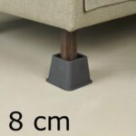 4x bedverhogers | bedklossen | meubelverhogers | stoelverhogers | max. 600 kg - LB637