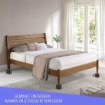 4x bedverhogers | bedklossen | meubelverhogers | stoelverhogers | max. 600 kg - LB637