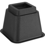 4x bedverhogers | bedklossen | meubelverhogers | stoelverhogers | max. 600 kg - LB637