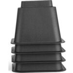 4x bedverhogers | bedklossen | meubelverhogers | stoelverhogers | max. 600 kg - LB637