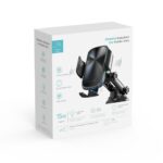 Auto Telefoonhouder met ingebouwde 15W Draadloze oplader - LB643