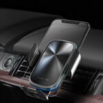 Auto Telefoonhouder met ingebouwde 15W Draadloze oplader - LB643