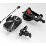 Auto Telefoonhouder met ingebouwde 15W Draadloze oplader - LB643