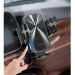 Auto Telefoonhouder met ingebouwde 15W Draadloze oplader - LB643