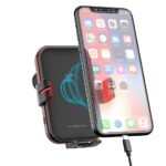 Auto Telefoonhouder met ingebouwde Draadloze oplader | Smartphone Autohouder met Draadloos Opladen | Ventilatierooster - LB642