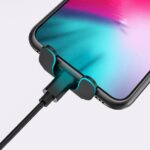 Auto Telefoonhouder met ingebouwde Draadloze oplader | Smartphone Autohouder met Draadloos Opladen | Ventilatierooster - LB642