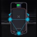 Auto Telefoonhouder met ingebouwde Draadloze oplader | Smartphone Autohouder met Draadloos Opladen | Ventilatierooster - LB642