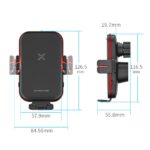 Auto Telefoonhouder met ingebouwde Draadloze oplader | Smartphone Autohouder met Draadloos Opladen | Ventilatierooster - LB642