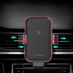 Auto Telefoonhouder met ingebouwde Draadloze oplader | Smartphone Autohouder met Draadloos Opladen | Ventilatierooster - LB642