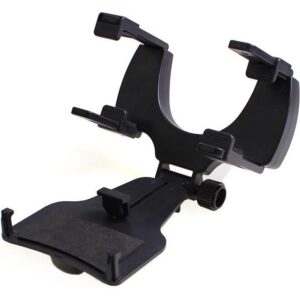 Auto Telefoonhouder voor Binnenspiegel / Achteruitkijkspiegel met 360 graden rotatie - LB508