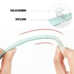 Baby Bestek | Lepel en Vork | Siliconen | Groen