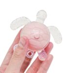 Baby en Kind Fopspeen Bijtring | Bijtspeeltje Bijtspeelgoed | Roze