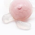 Baby en Kind Fopspeen Bijtring | Bijtspeeltje Bijtspeelgoed | Roze