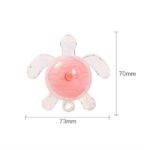 Baby en Kind Fopspeen Bijtring | Bijtspeeltje Bijtspeelgoed | Roze