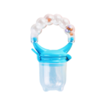 Baby en Kind Fruitspeen met Rammelaar | Blauw