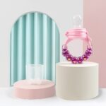 Baby en Kind Fruitspeen met Rammelaar | Geelgroen