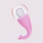 Baby en Kind Fruitspeen Teether | Fopspeen - Fruitzuiger | Roze