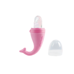 Baby en Kind Fruitspeen Teether | Fopspeen - Fruitzuiger | Roze